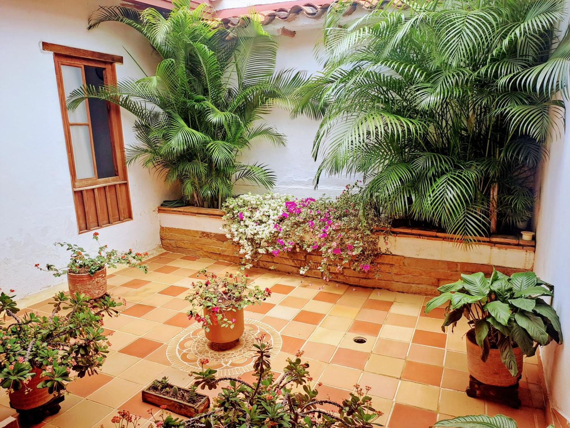 Hospedaje Don Juan Barichara Exterior photo
