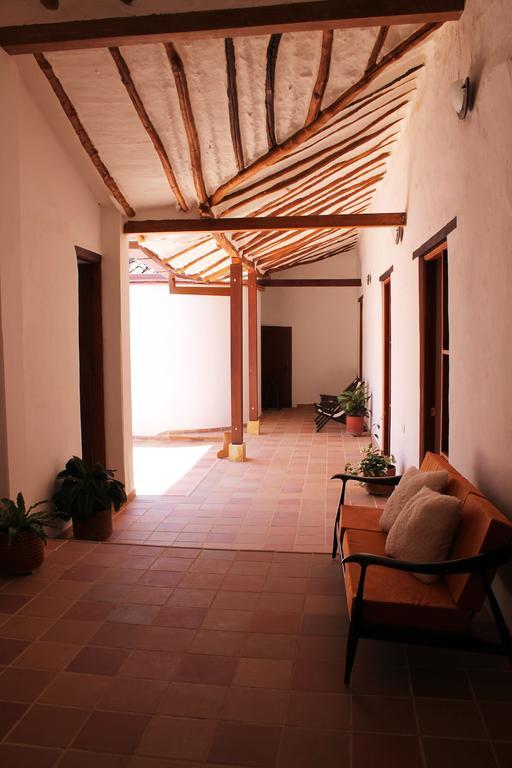 Hospedaje Don Juan Barichara Exterior photo