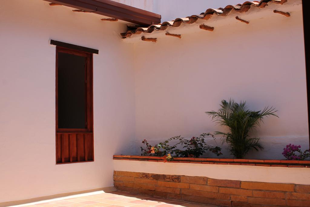 Hospedaje Don Juan Barichara Exterior photo