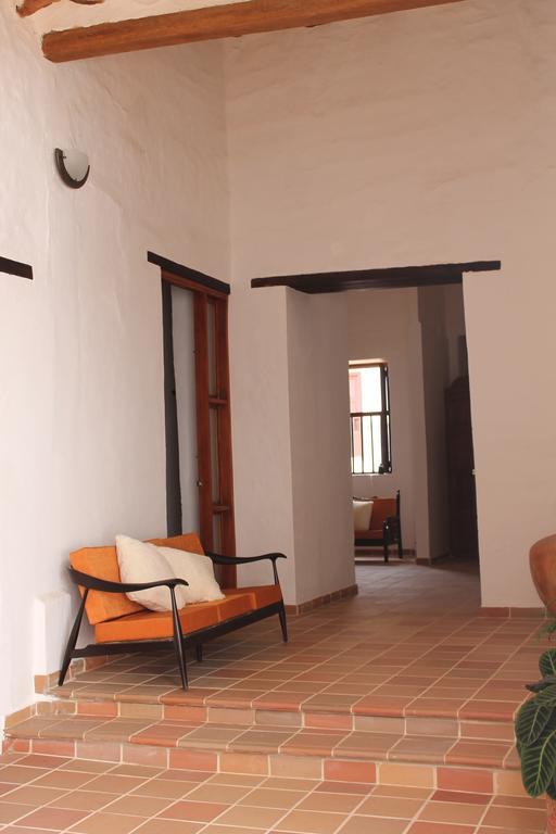 Hospedaje Don Juan Barichara Exterior photo