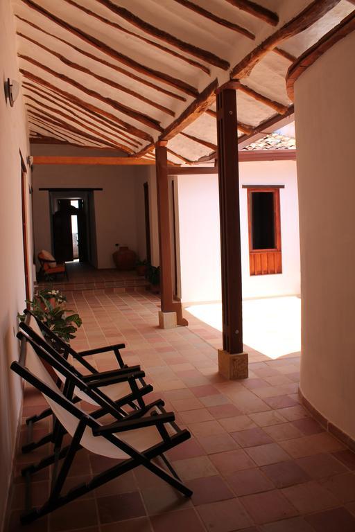 Hospedaje Don Juan Barichara Exterior photo