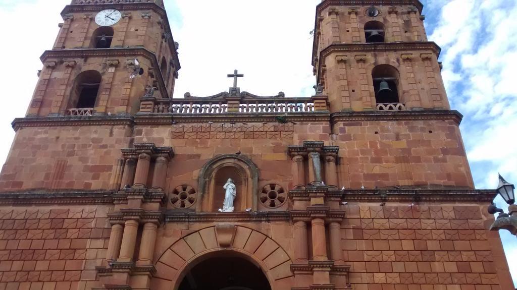 Hospedaje Don Juan Barichara Exterior photo