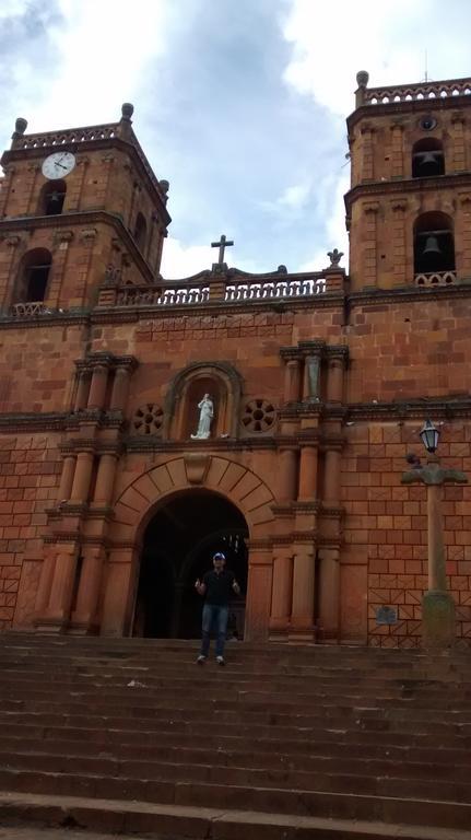 Hospedaje Don Juan Barichara Exterior photo