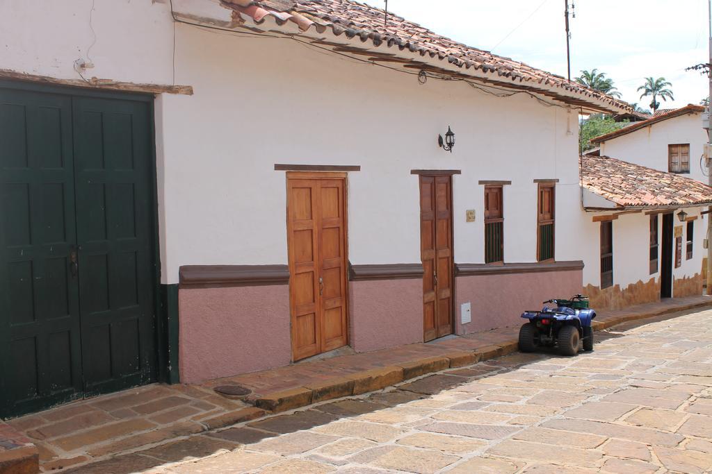 Hospedaje Don Juan Barichara Exterior photo