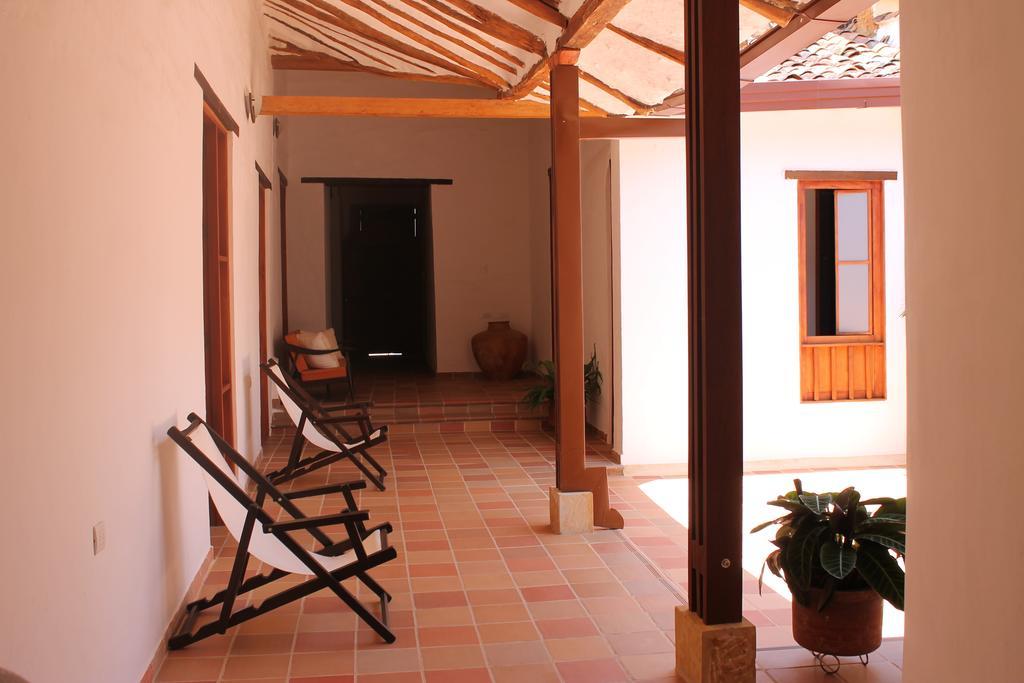 Hospedaje Don Juan Barichara Exterior photo