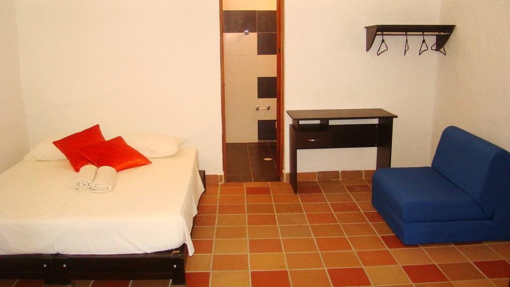 Hospedaje Don Juan Barichara Exterior photo