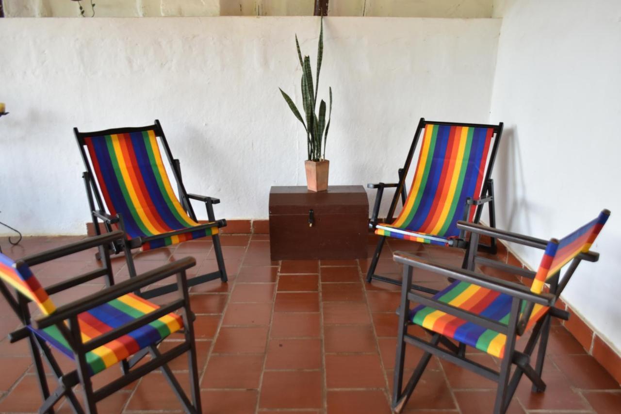 Hospedaje Don Juan Barichara Exterior photo