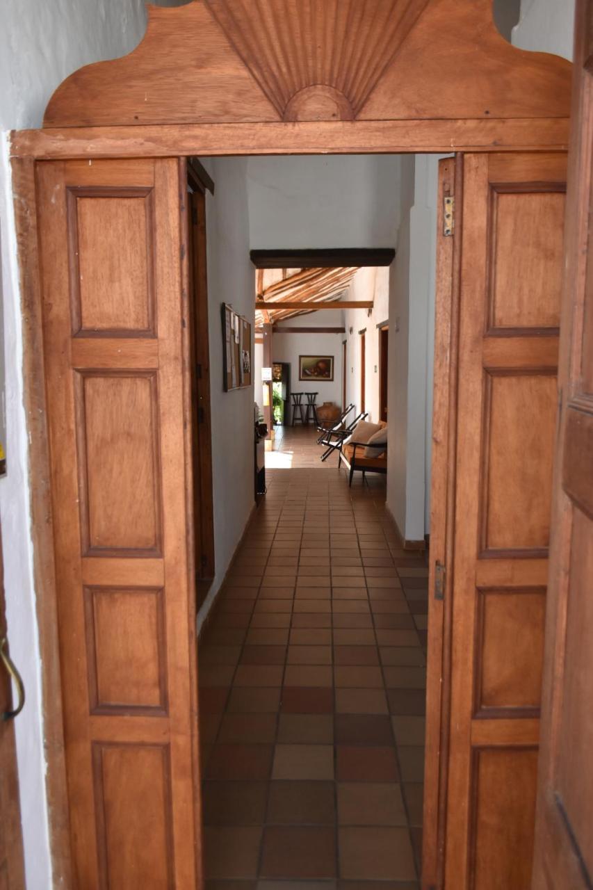 Hospedaje Don Juan Barichara Exterior photo