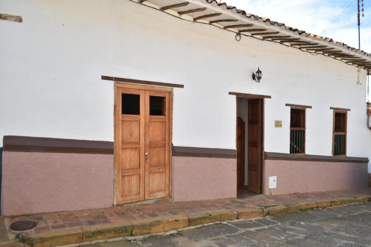 Hospedaje Don Juan Barichara Exterior photo