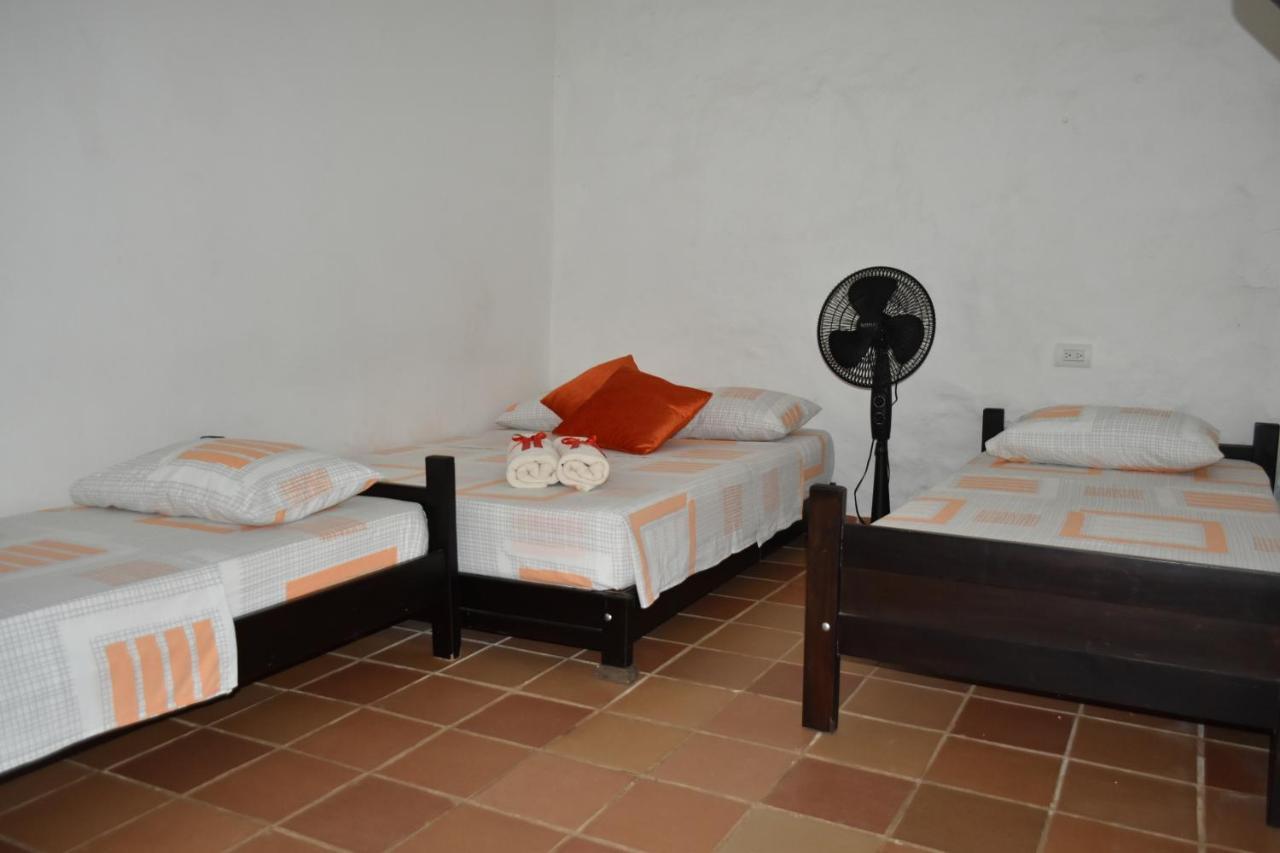 Hospedaje Don Juan Barichara Exterior photo